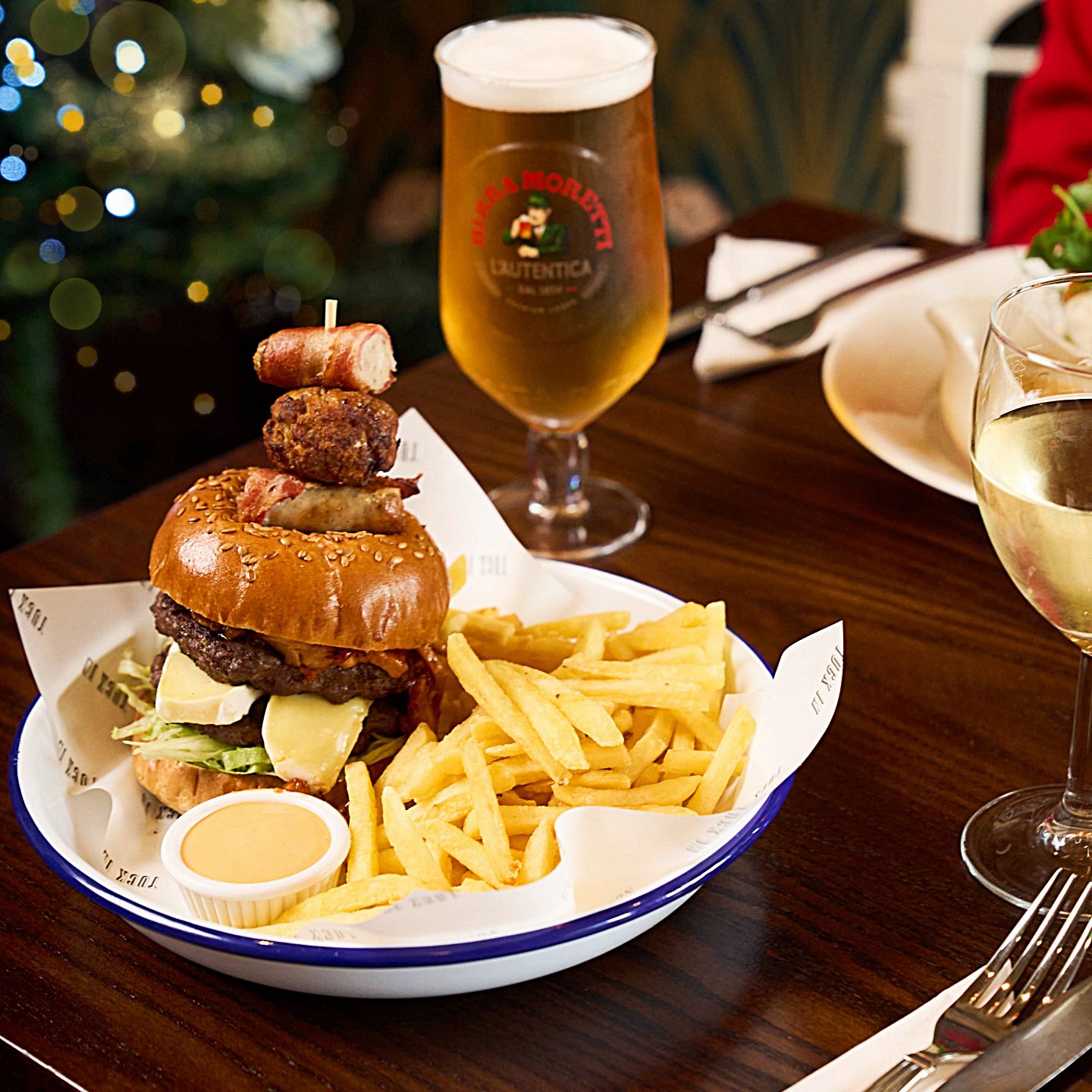 Festive Lunch & Dinner at The Old House at Home in Walsall