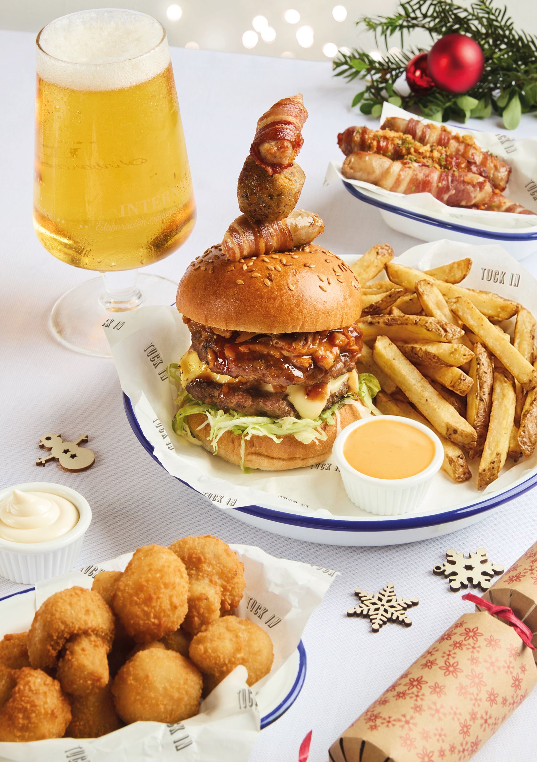 Festive Lunch & Dinner at The Old House at Home in Walsall