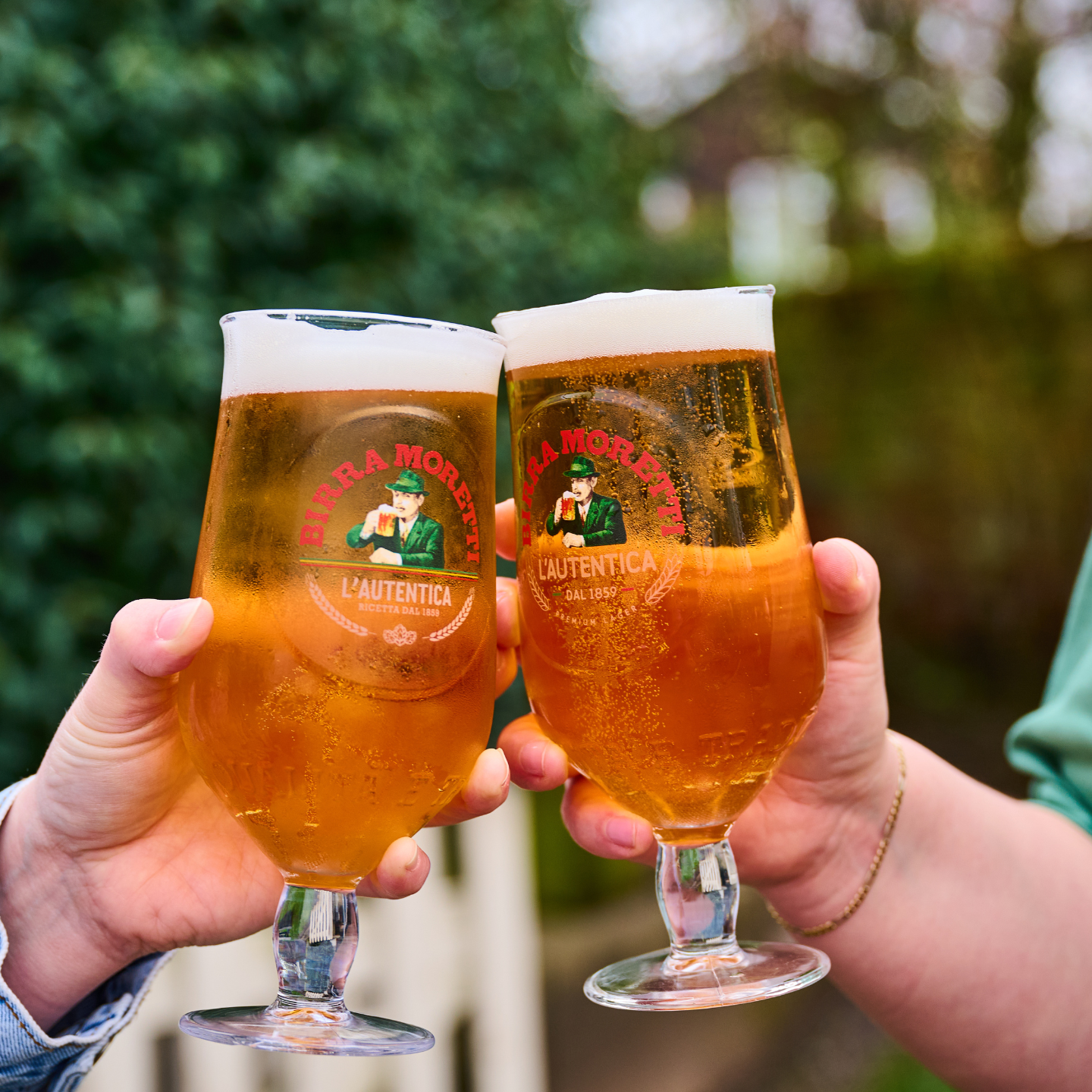 Great pours. Good times.